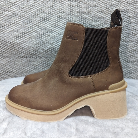 Sorel High-line Chelsea Boots Women's size 10 - Picture 3 of 12